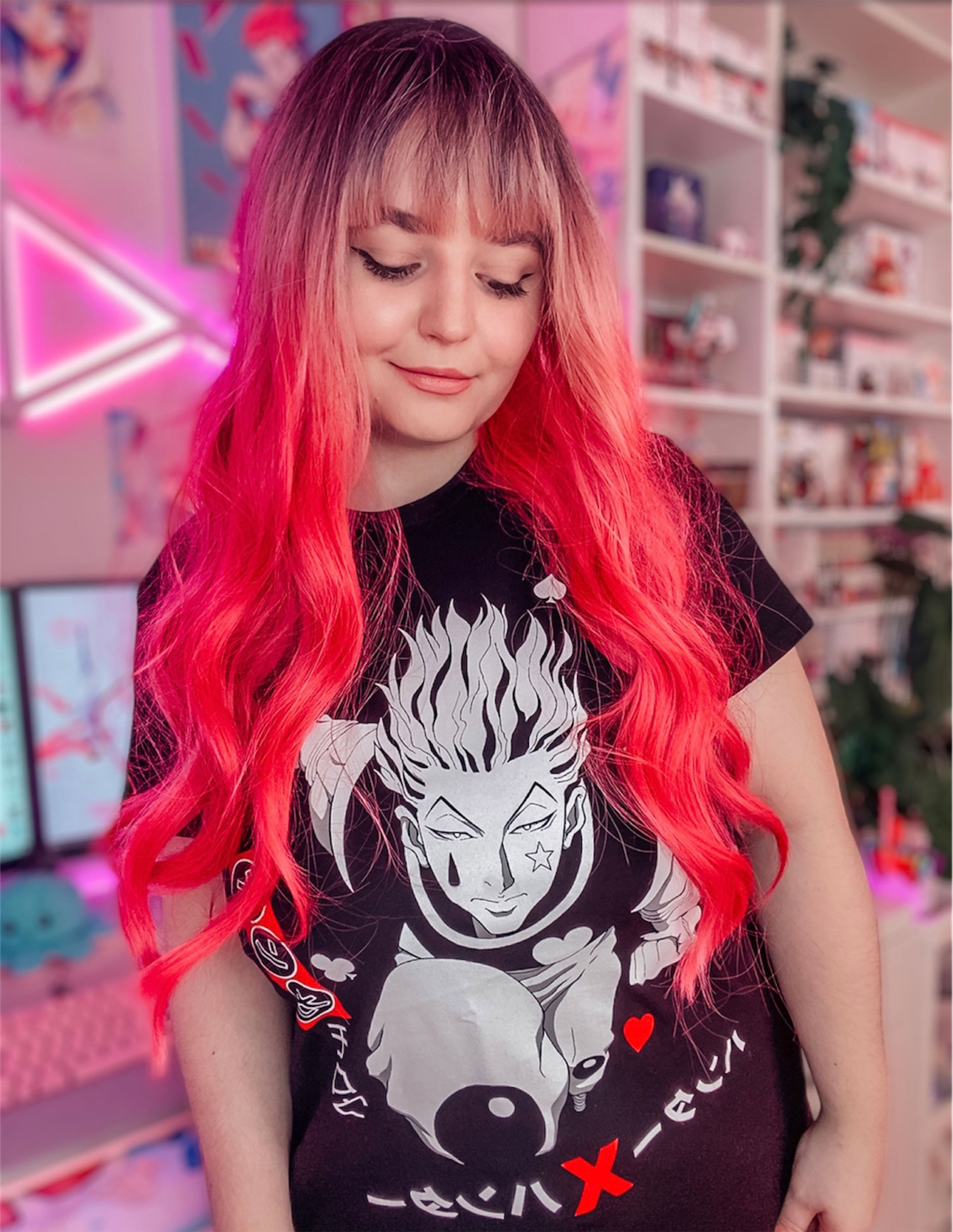 Imagen del producto Hunter x Hunter - Camiseta Hisoka negra