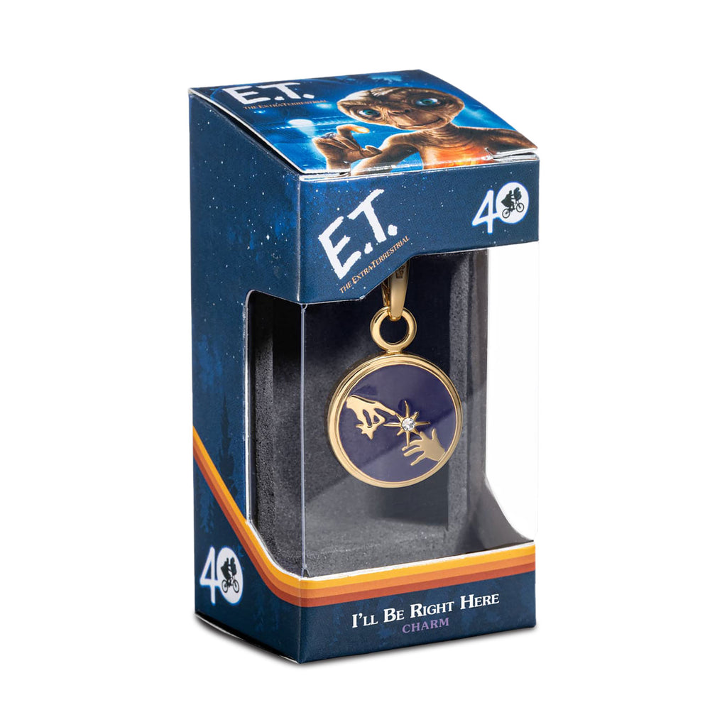 Imagen del producto E.T. - Encanto de colgante 'Estoy aquí'