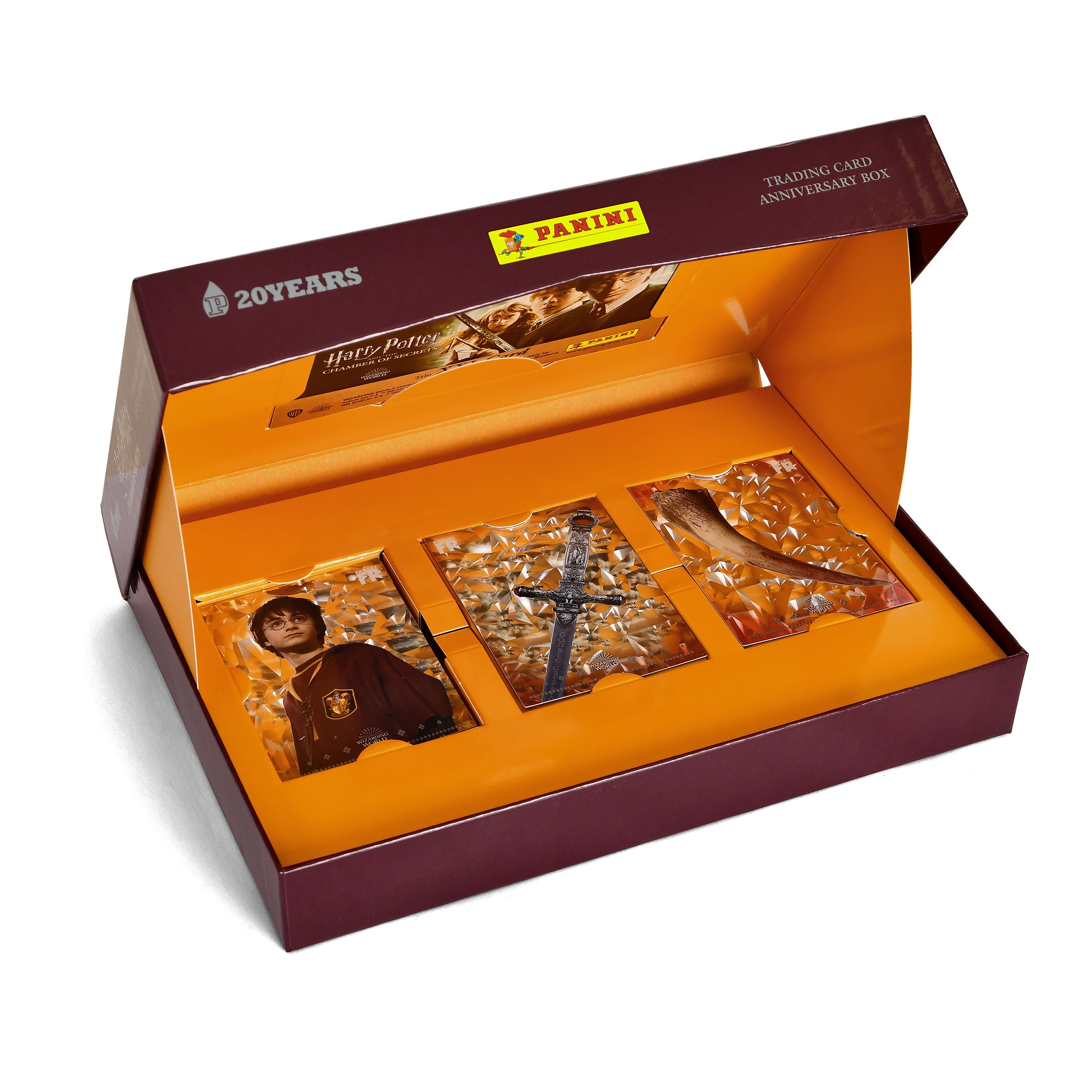 Imagen del producto 20 Años de Harry Potter - Colección de Cartas Coleccionables Cámara de los Secretos