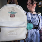 Imagen del producto Mini Mochila Grogu con Pom Pom - Star Wars The Mandalorian