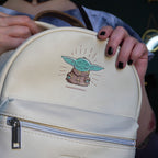 Imagen del producto Mini Mochila Grogu con Pom Pom - Star Wars The Mandalorian