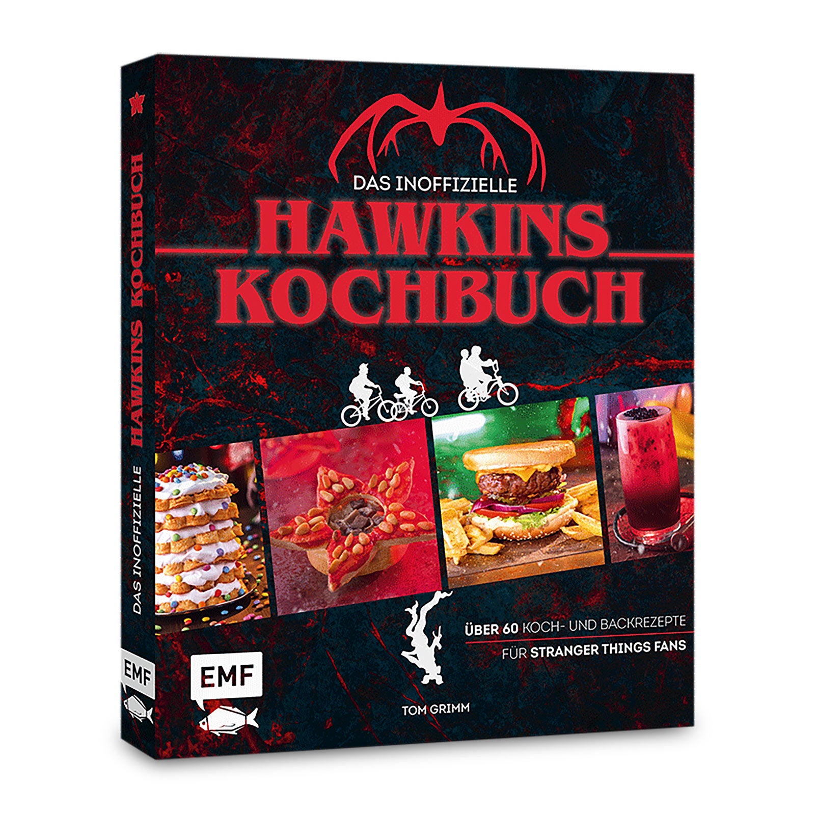 Imagen del producto El libro de cocina no oficial de Hawkins