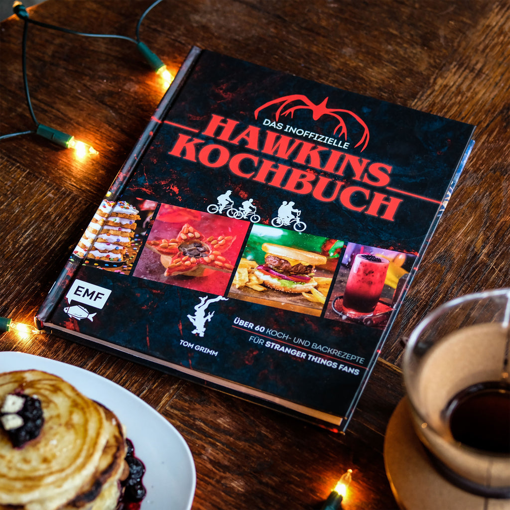 Imagen del producto El libro de cocina no oficial de Hawkins
