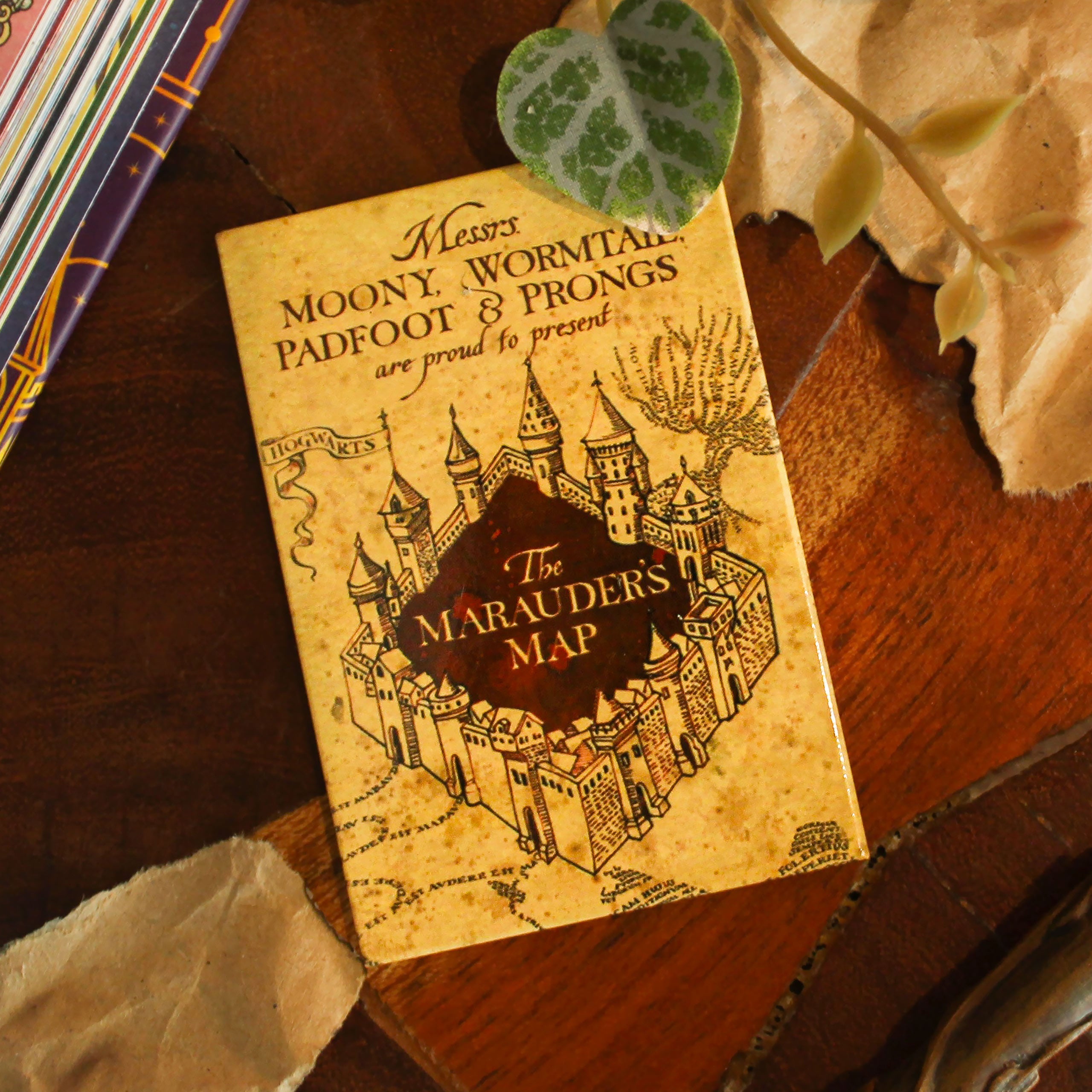 Imagen del producto Harry Potter - Mapa del Merodeador Imán