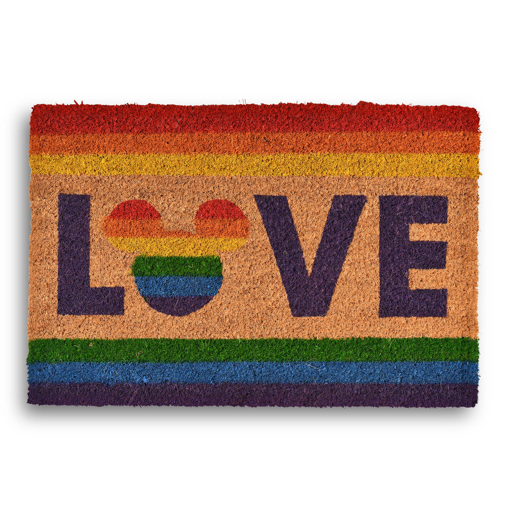 Imagen del producto Mickey Mouse - Felpudo Love Pride