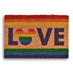 Imagen del producto Mickey Mouse - Felpudo Love Pride