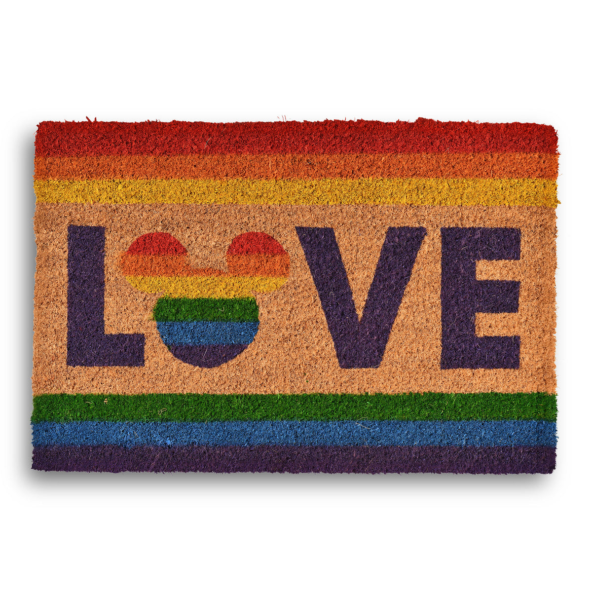 Imagen del producto Mickey Mouse - Felpudo Love Pride