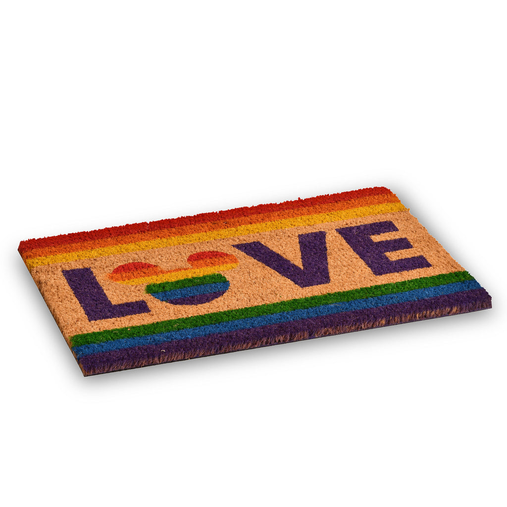 Imagen del producto Mickey Mouse - Felpudo Love Pride