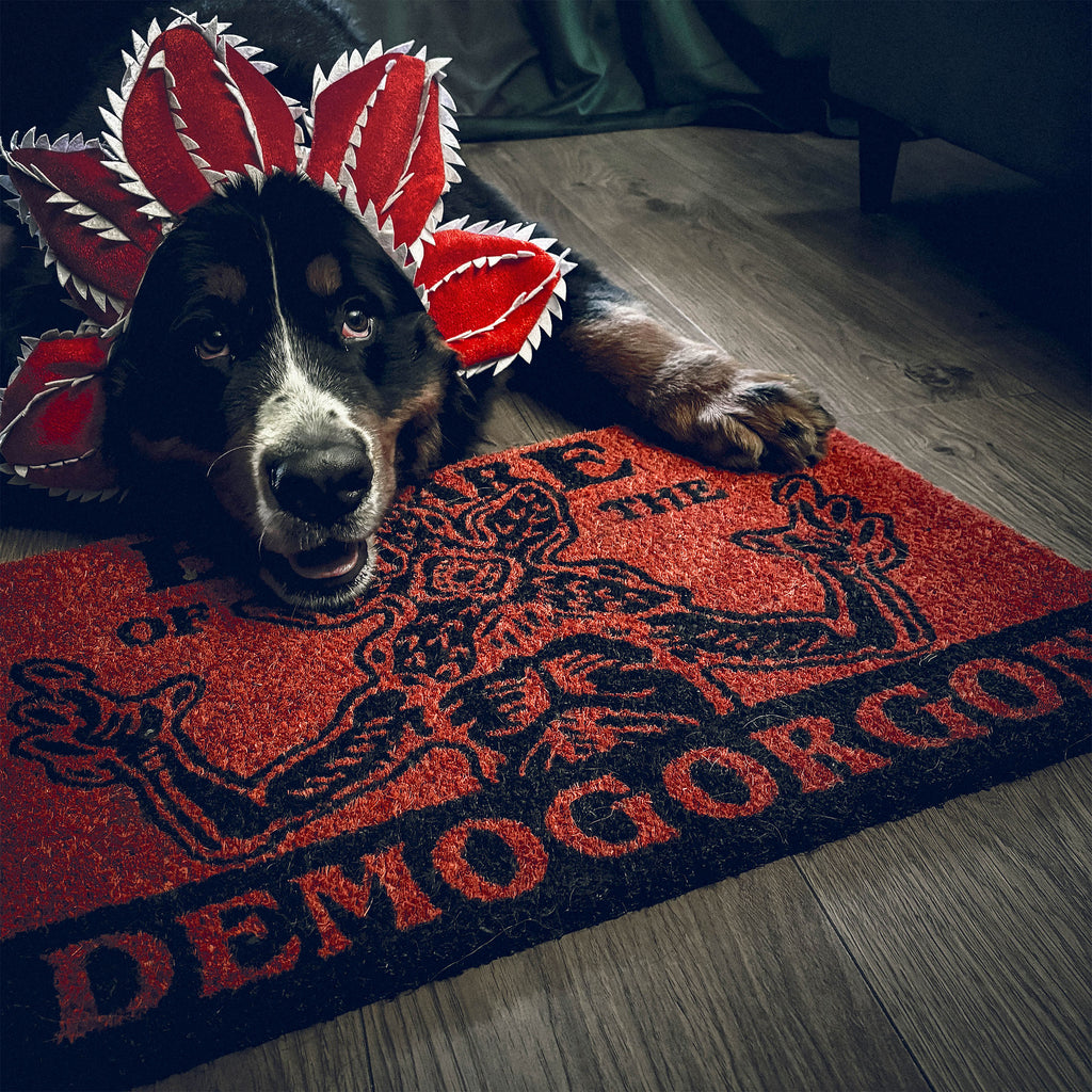 Product image Stranger Things 4 - Beware Demogorgon Doormat
