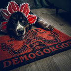 Product image Stranger Things 4 - Beware Demogorgon Doormat