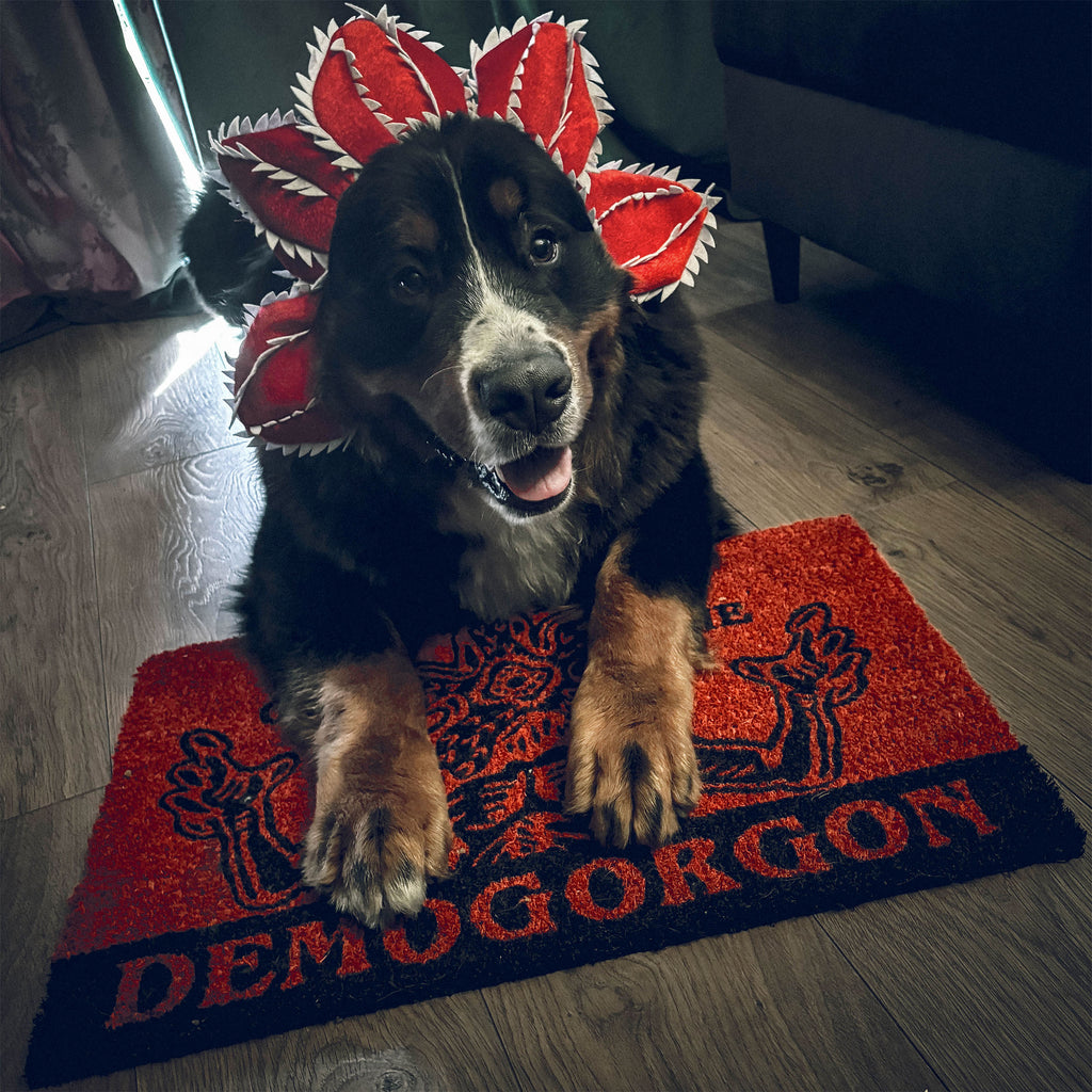 Product image Stranger Things 4 - Beware Demogorgon Doormat
