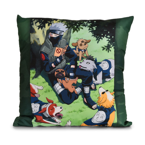 Imagen del producto Naruto - Almohada Kakashi con Ninken