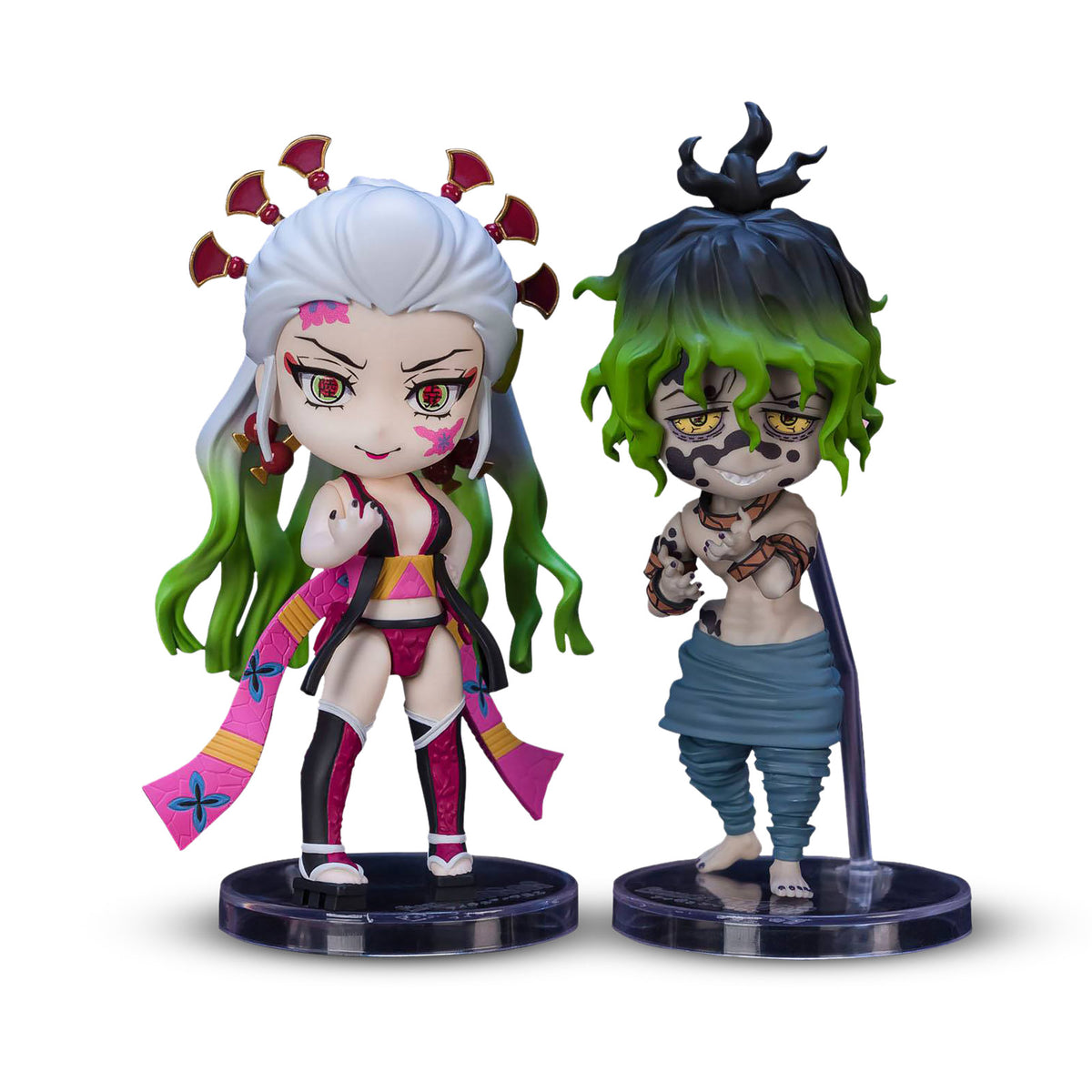 Imagen del producto Demon Slayer - Figuras de acción de Daki & Gyutaro Set de 2