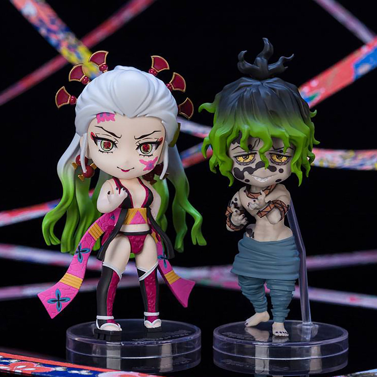 Imagen del producto Demon Slayer - Figuras de acción de Daki & Gyutaro Set de 2