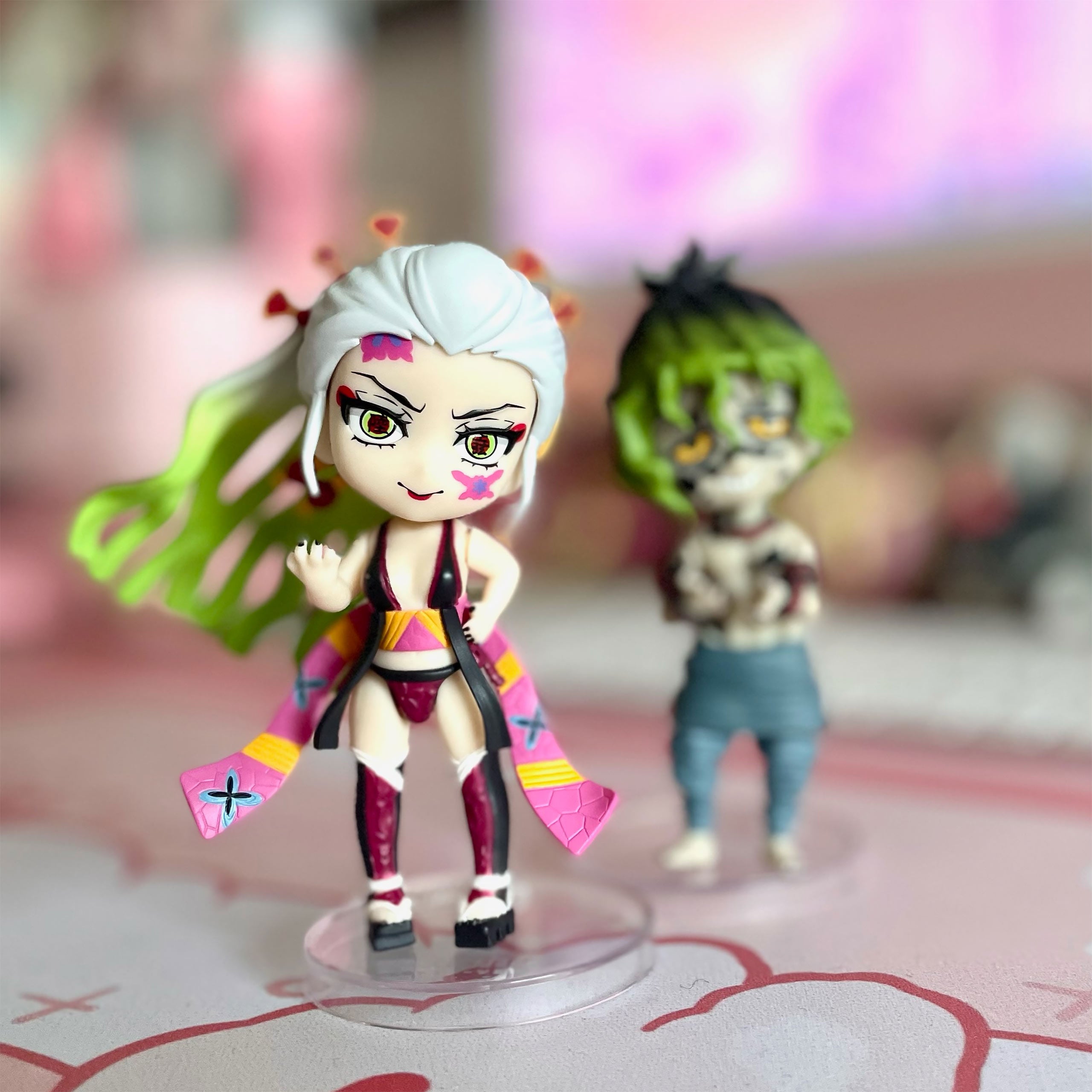 Imagen del producto Demon Slayer - Figuras de acción de Daki & Gyutaro Set de 2