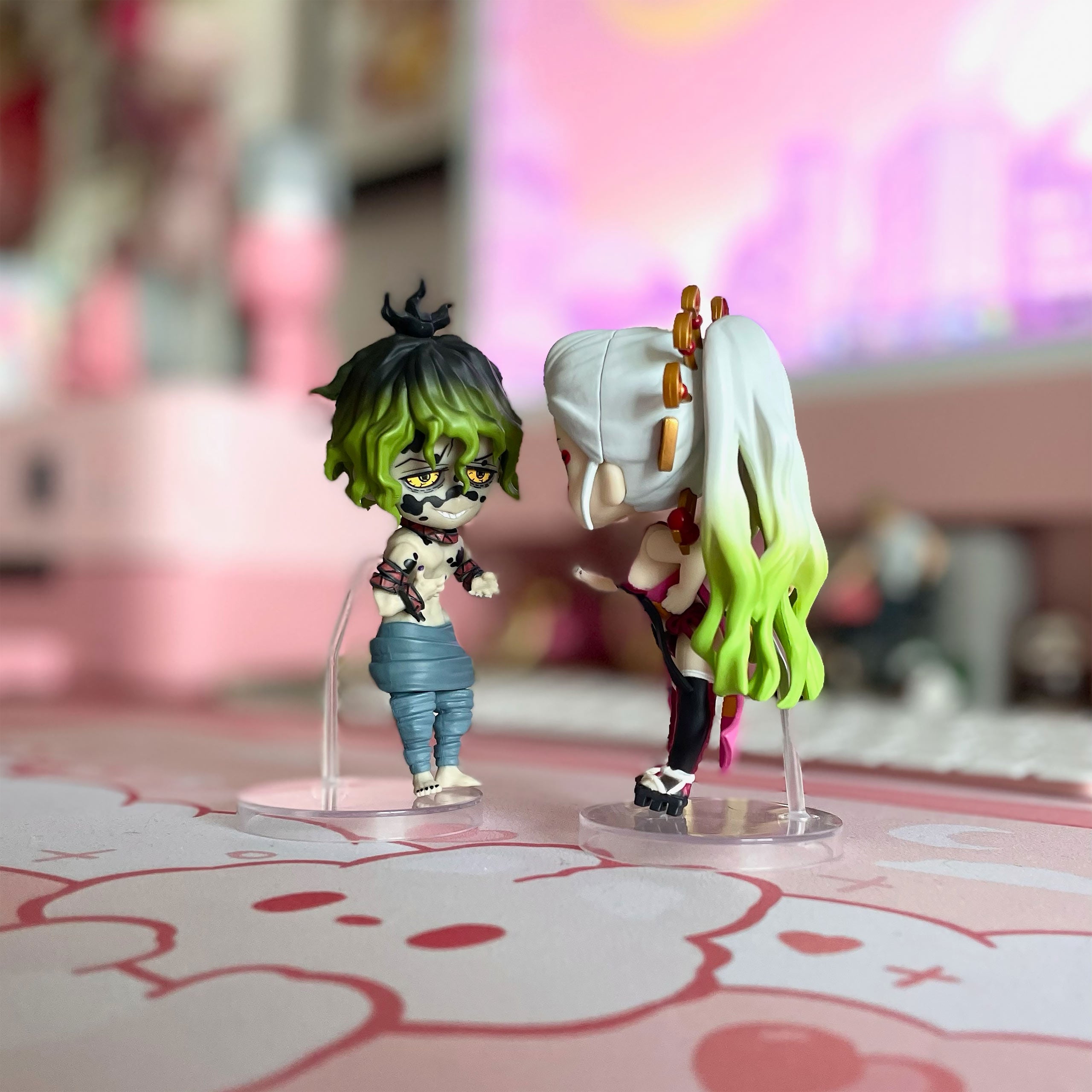 Imagen del producto Demon Slayer - Figuras de acción de Daki & Gyutaro Set de 2