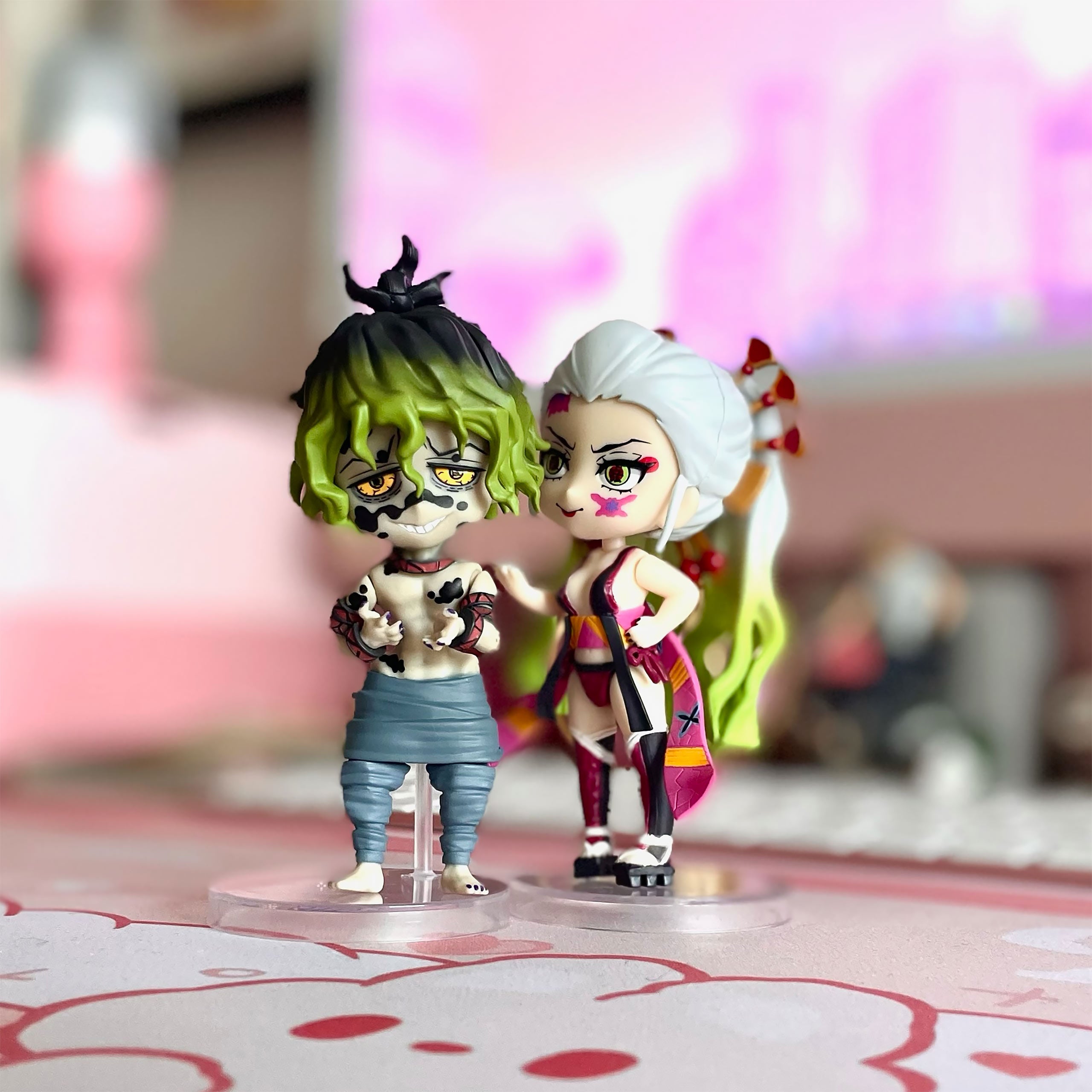 Imagen del producto Demon Slayer - Figuras de acción de Daki & Gyutaro Set de 2