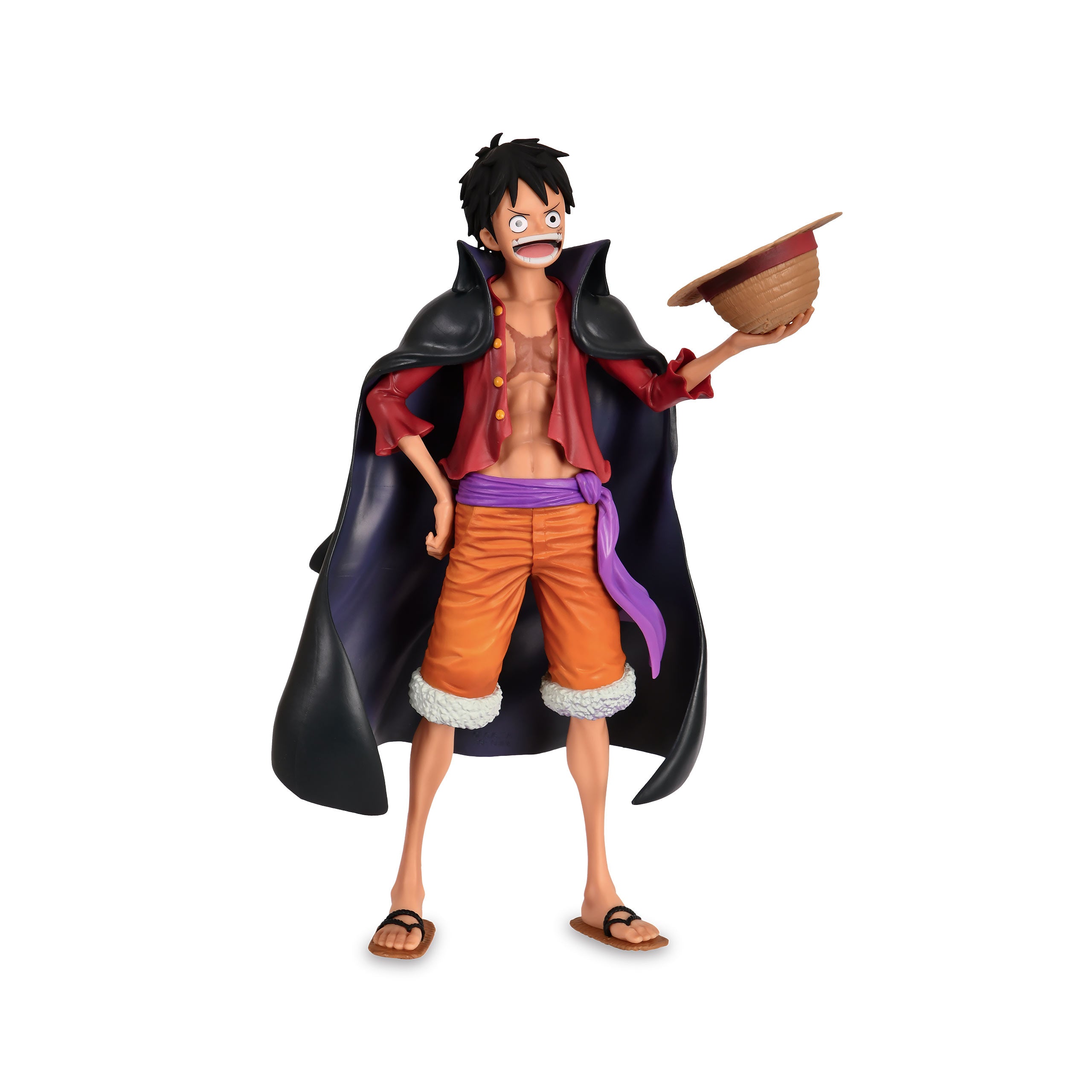 Imagen del producto One Piece - Figura de Monkey D. Luffy con capa
