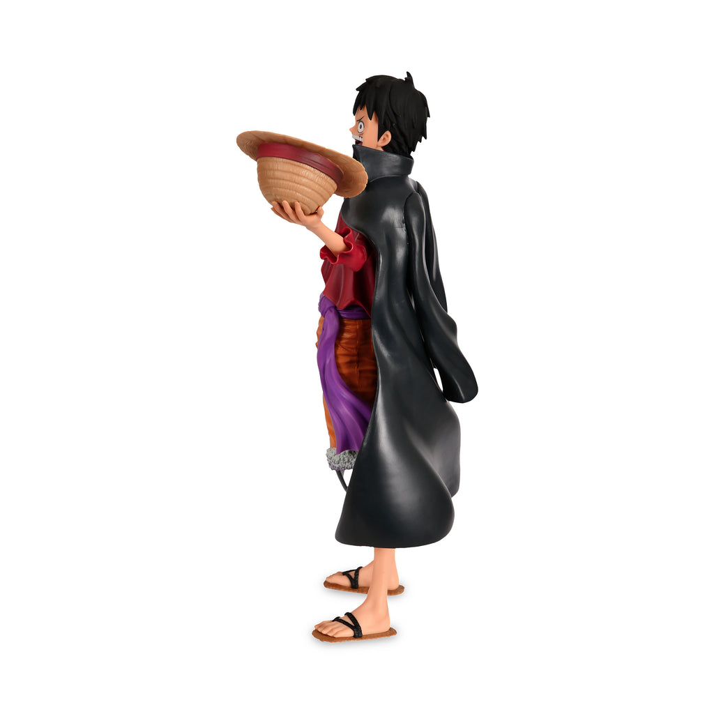 Imagen del producto One Piece - Figura de Monkey D. Luffy con capa