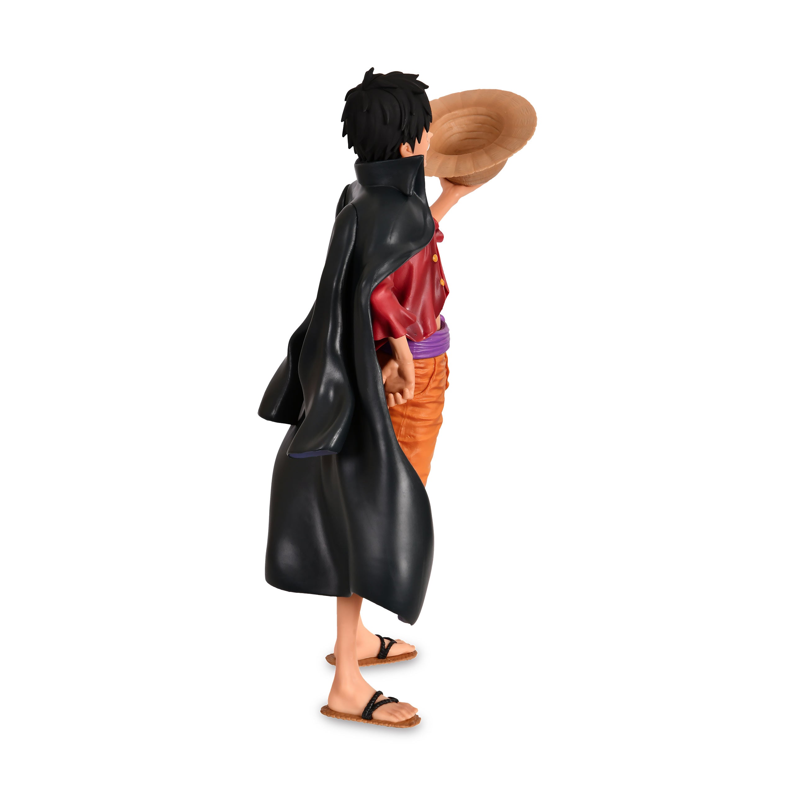Imagen del producto One Piece - Figura de Monkey D. Luffy con capa