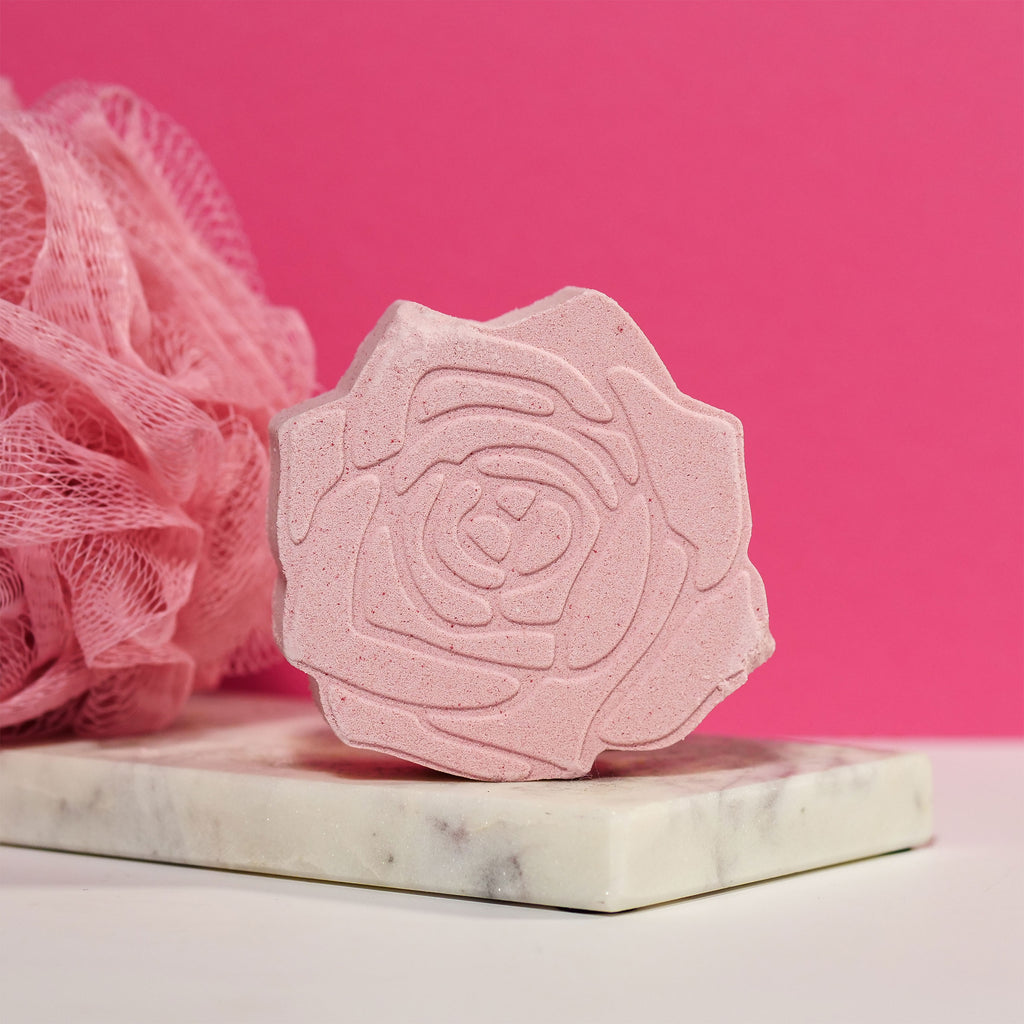 Imagen del producto La Bella y la Bestia - Belle Baño efervescente de Rosa
