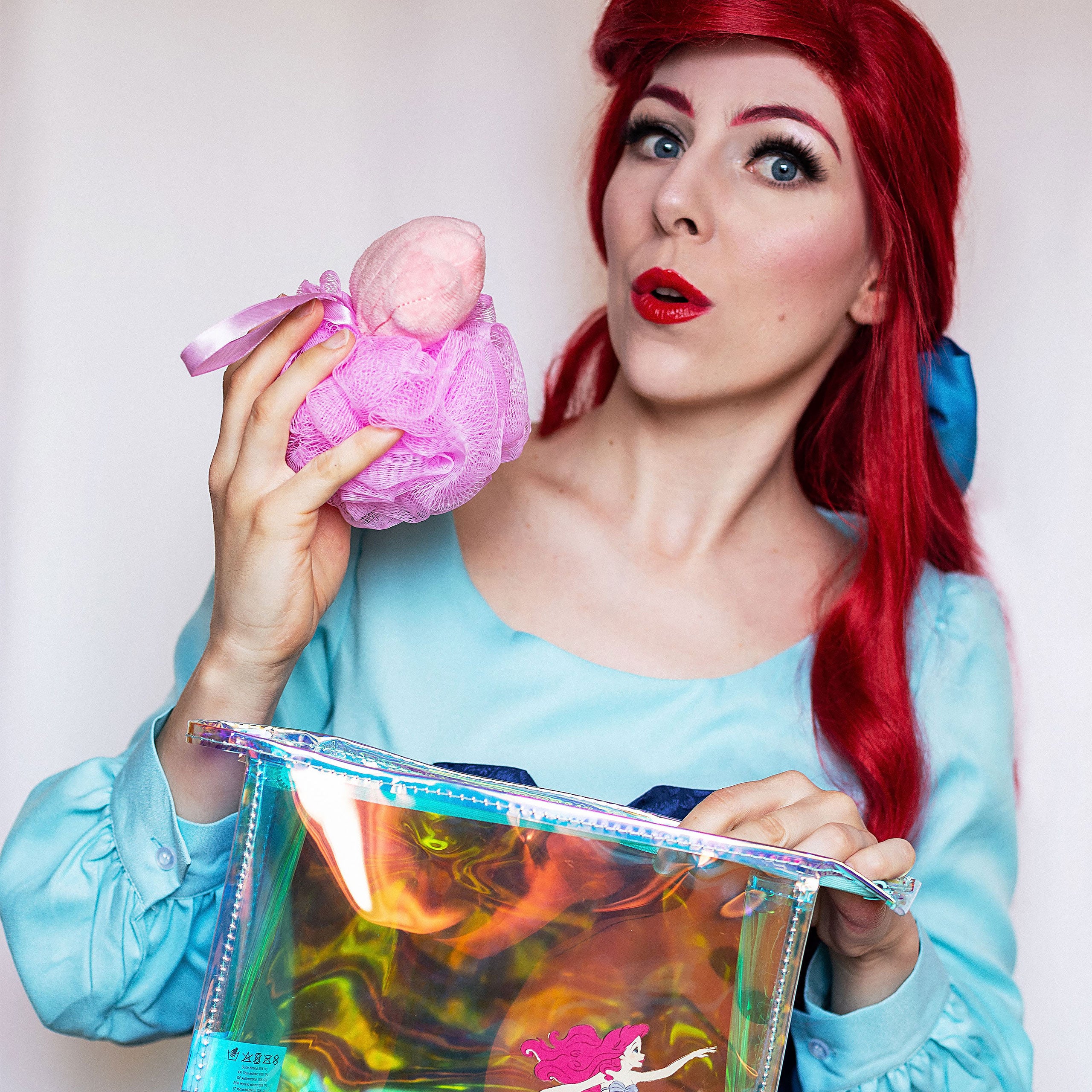 Imagen del producto Esponja de baño Ariel