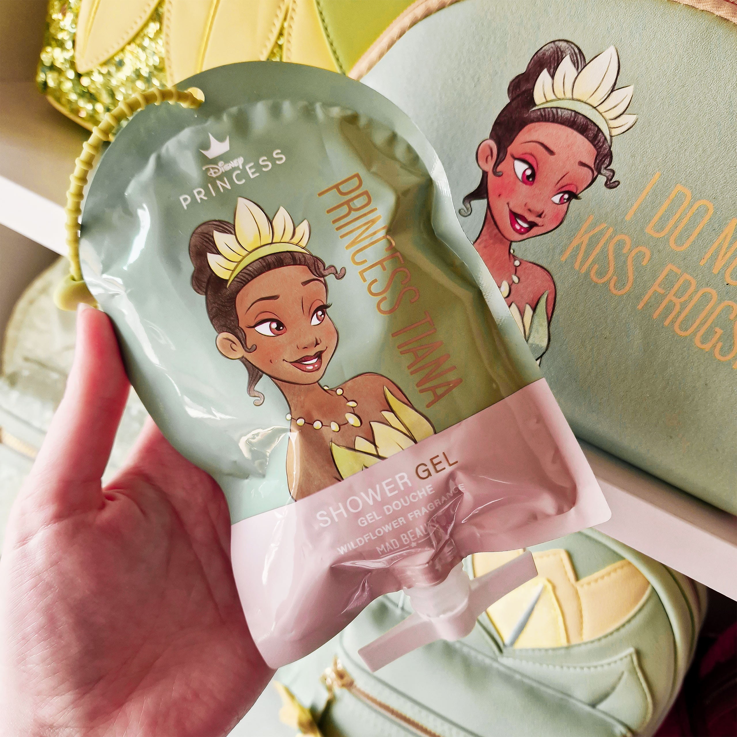 Imagen del producto La princesa y el sapo - Gel de ducha Tiana