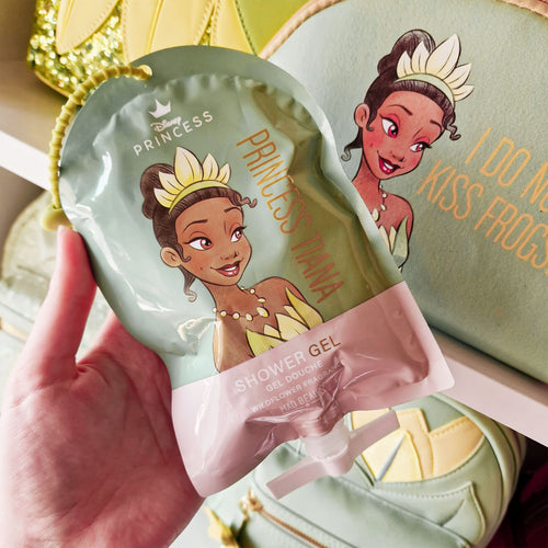 Imagen del producto La princesa y el sapo - Gel de ducha Tiana