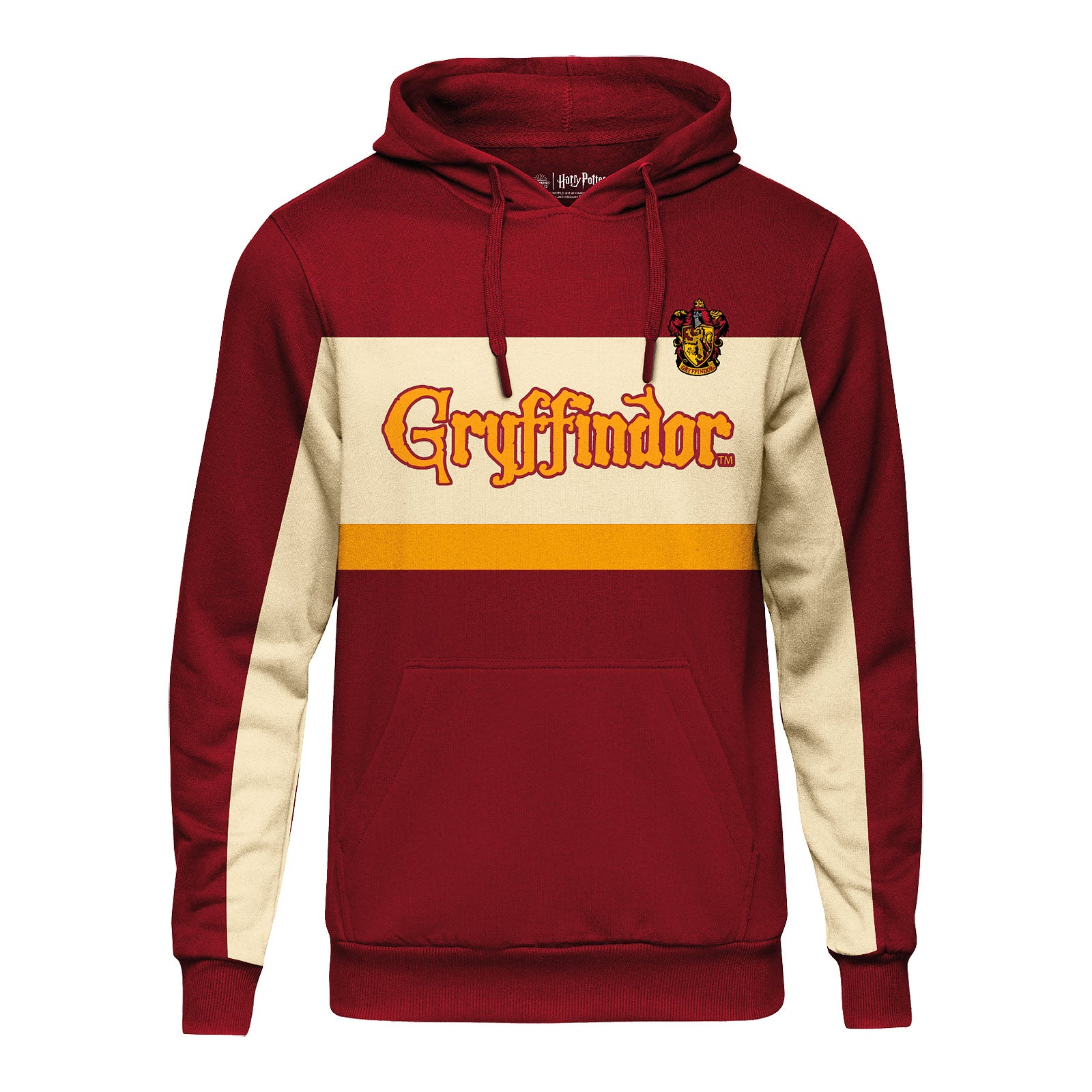 Imagen del producto Harry Potter - Team Gryffindor Block Hoodie
