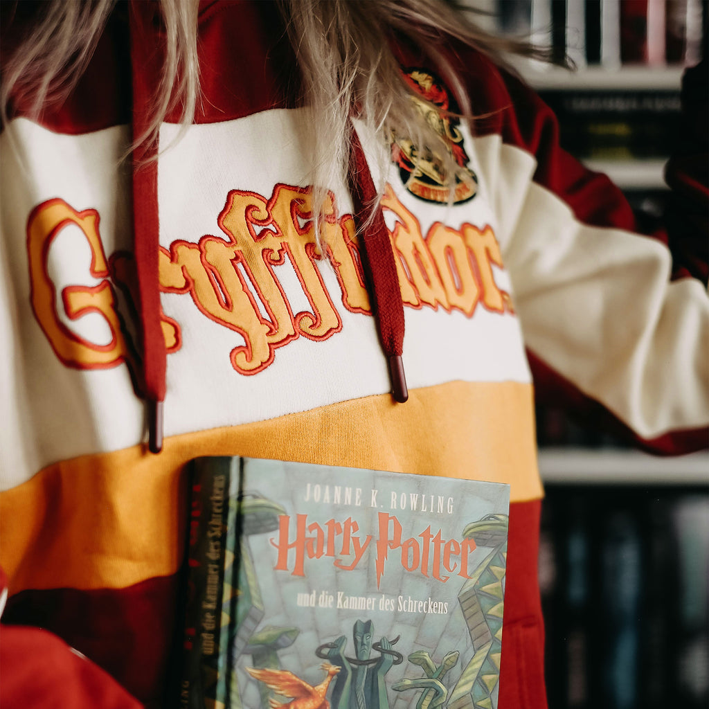 Imagen del producto Harry Potter - Team Gryffindor Block Hoodie