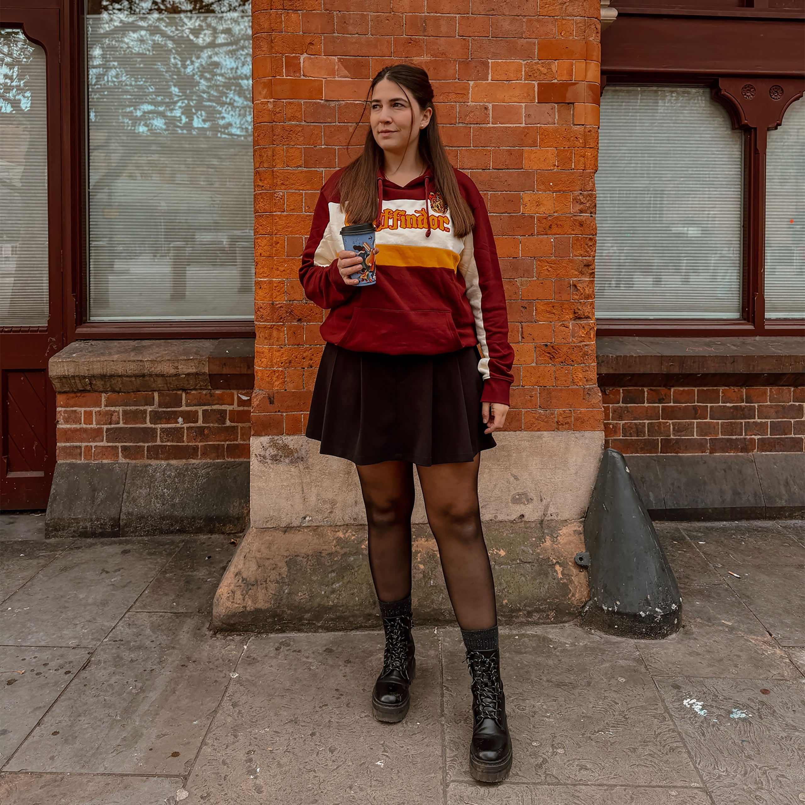 Imagen del producto Harry Potter - Team Gryffindor Block Hoodie