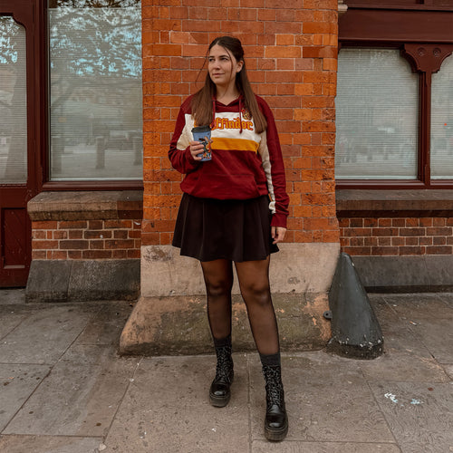 Imagen del producto Harry Potter - Team Gryffindor Block Hoodie