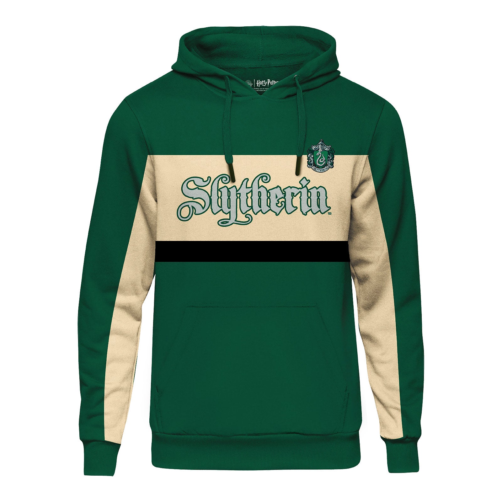Imagen del producto Harry Potter - Sudadera con capucha Team Slytherin