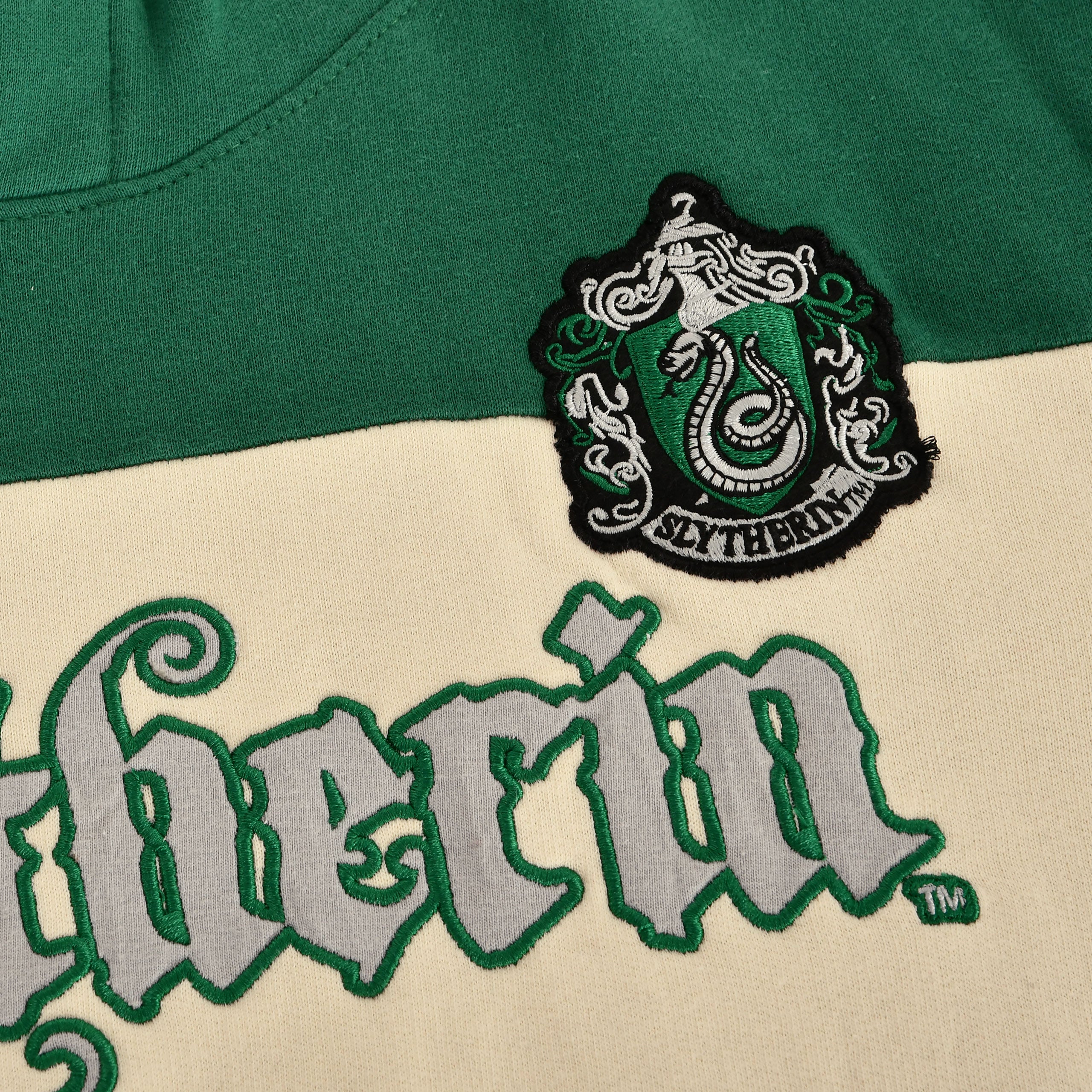 Imagen del producto Harry Potter - Sudadera con capucha Team Slytherin