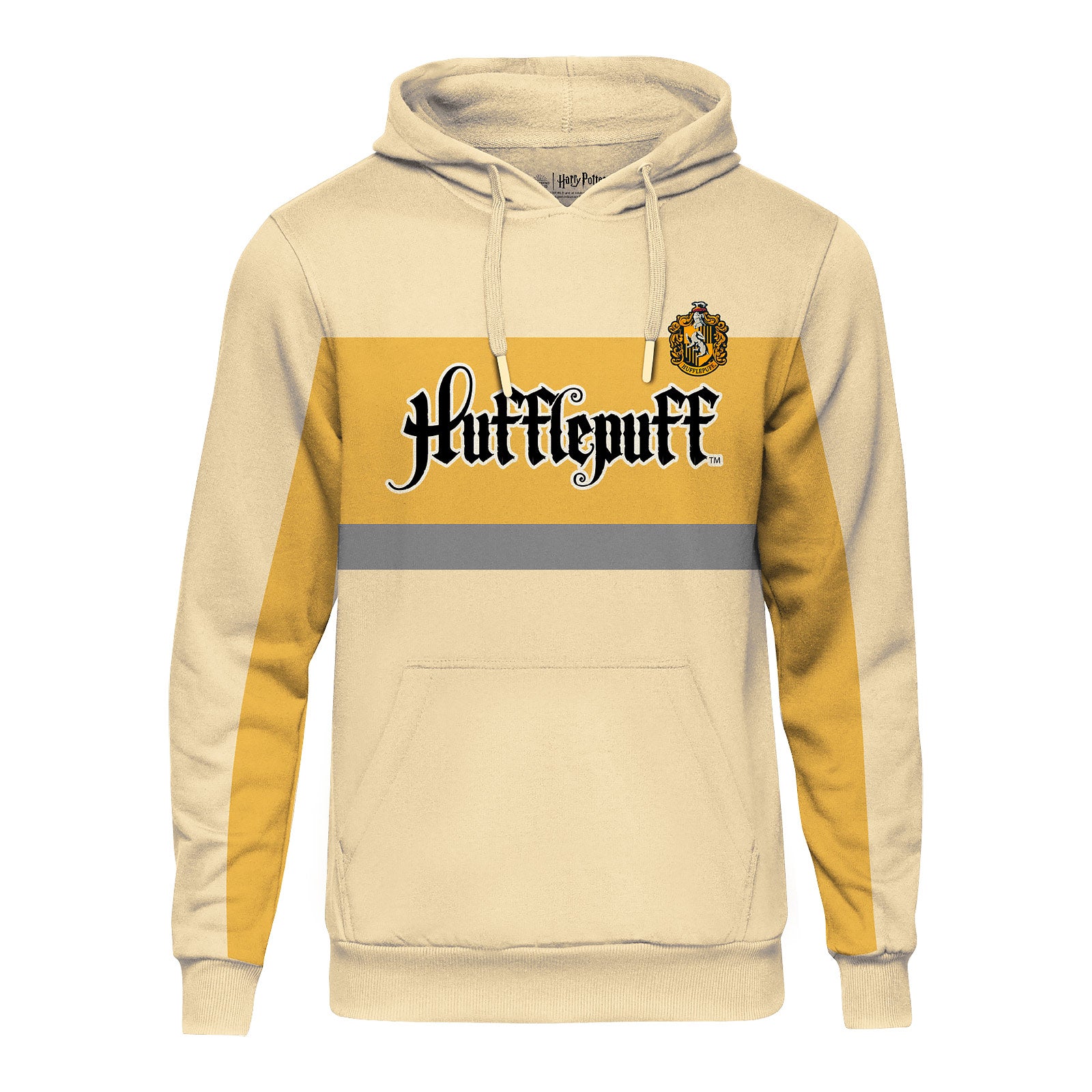 Imagen del producto Harry Potter - Sudadera con capucha Team Hufflepuff