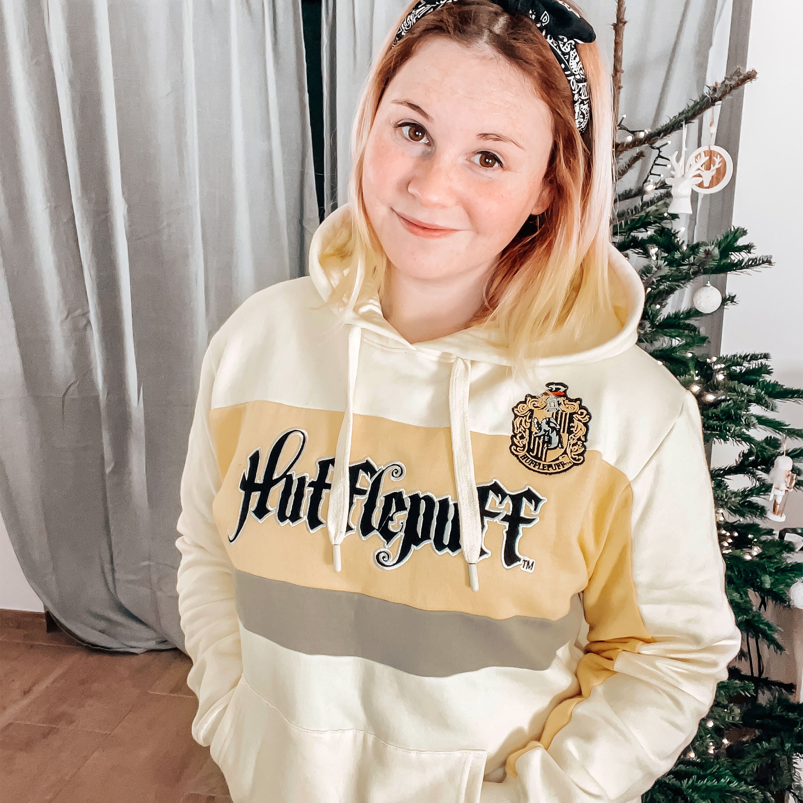 Imagen del producto Harry Potter - Sudadera con capucha Team Hufflepuff