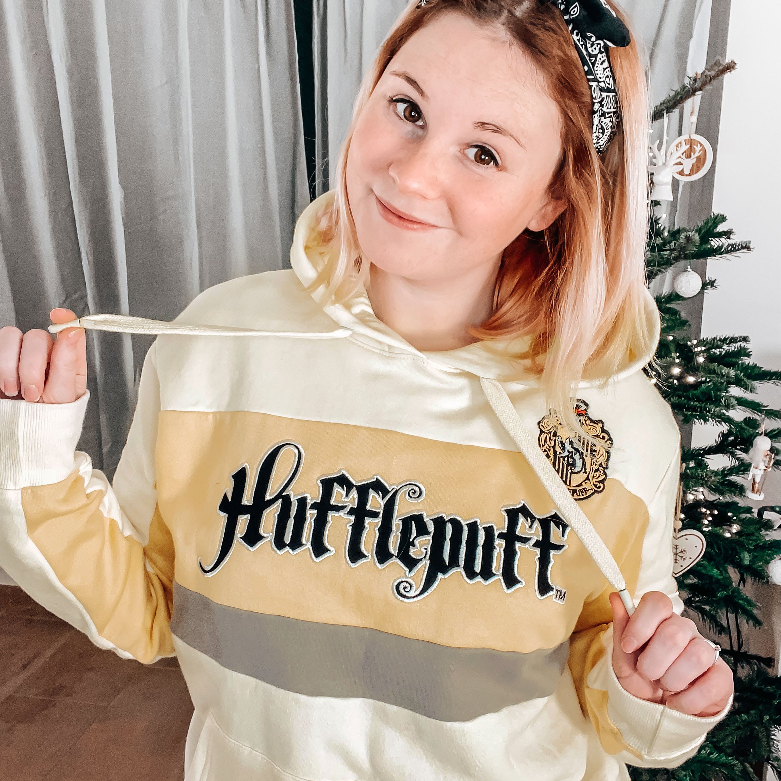 Imagen del producto Harry Potter - Sudadera con capucha Team Hufflepuff