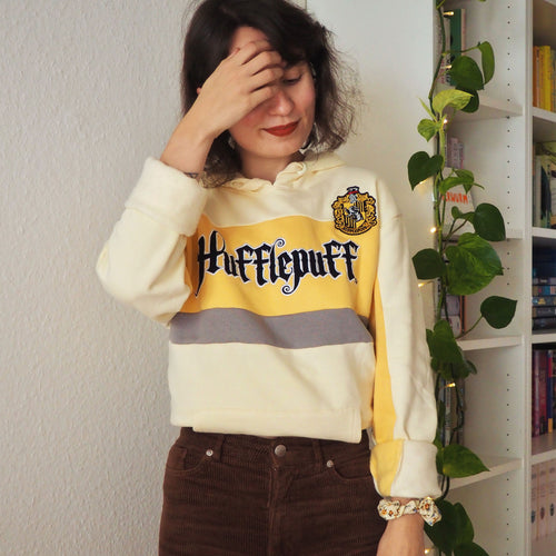 Imagen del producto Harry Potter - Sudadera con capucha Team Hufflepuff