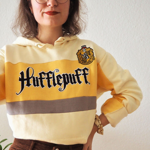 Imagen del producto Harry Potter - Sudadera con capucha Team Hufflepuff