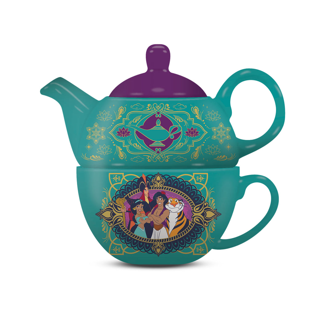 Imagen del producto Aladdin - Siempre deseando aventuras Tetera con taza