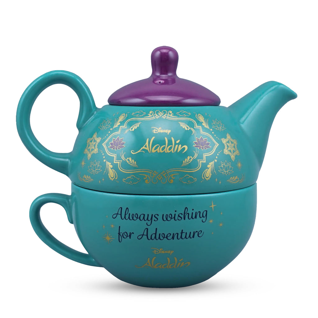 Imagen del producto Aladdin - Siempre deseando aventuras Tetera con taza