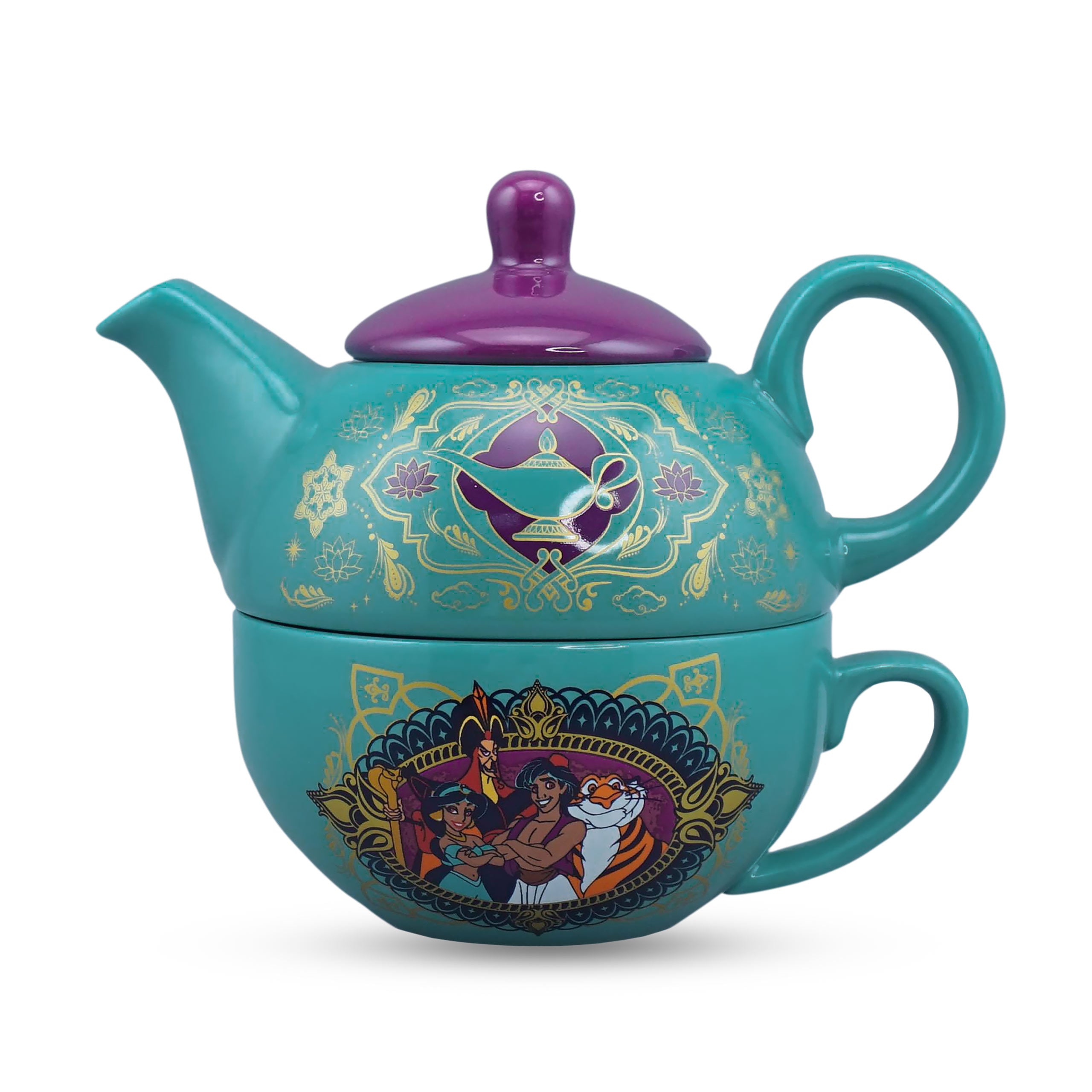 Imagen del producto Aladdin - Siempre deseando aventuras Tetera con taza