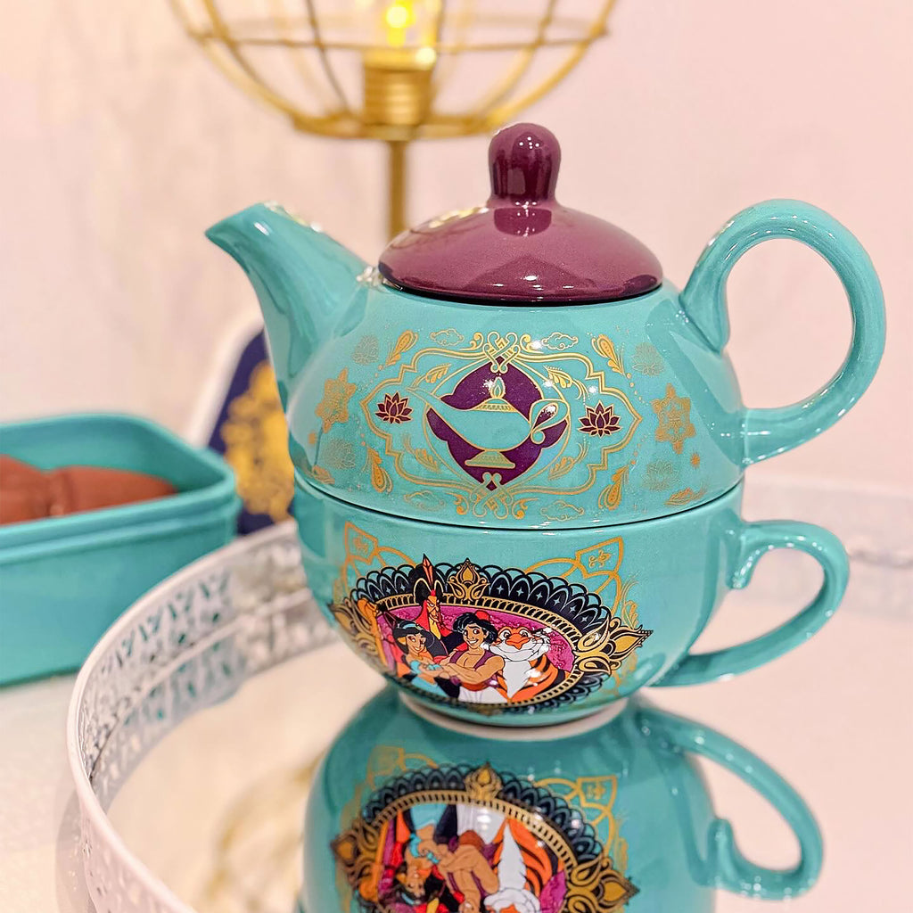 Imagen del producto Aladdin - Siempre deseando aventuras Tetera con taza