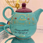 Imagen del producto Aladdin - Siempre deseando aventuras Tetera con taza