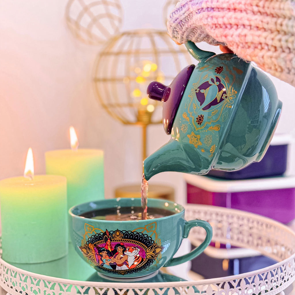 Imagen del producto Aladdin - Siempre deseando aventuras Tetera con taza