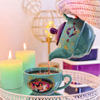 Imagen del producto Aladdin - Siempre deseando aventuras Tetera con taza