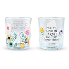 Imagen del producto Alicia en el País de las Maravillas - Set de 2 vasos de flores
