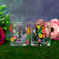 Imagen del producto Alicia en el País de las Maravillas - Set de 2 vasos de flores
