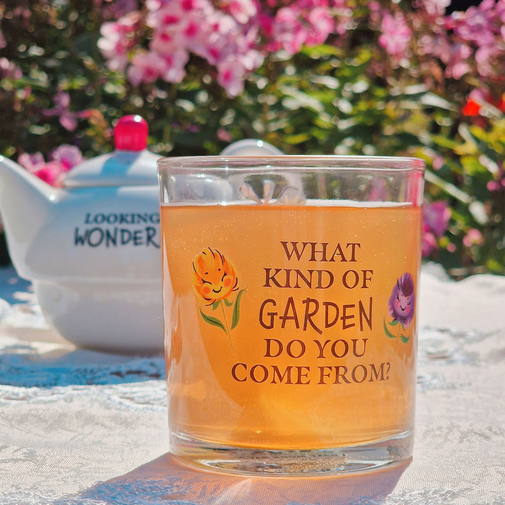 Imagen del producto Alicia en el País de las Maravillas - Set de 2 vasos de flores