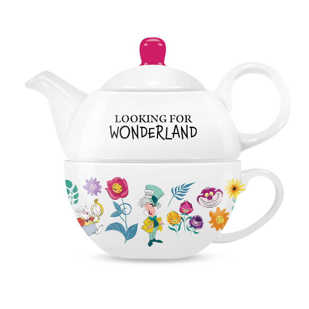 Imagen del producto Alice en el país de las maravillas - Buscando la tetera de Wonderland con taza